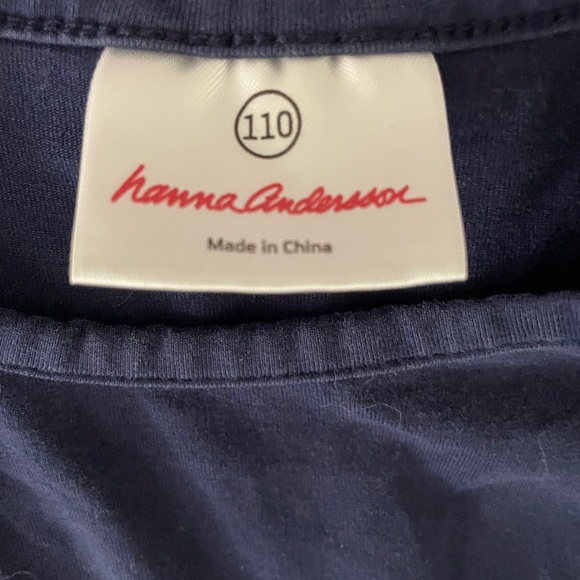 Beautiful layered dress size 5 Hanna Andersson - Picture 3 of 3